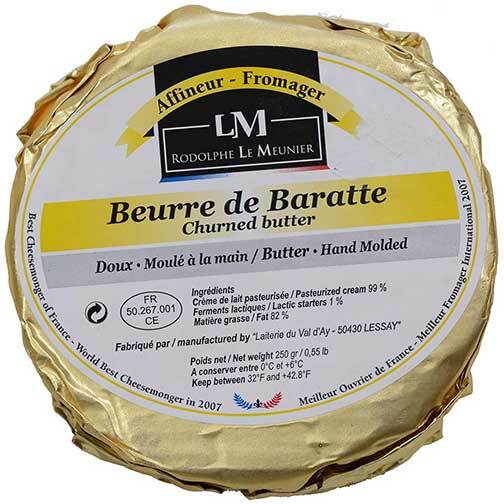 Beurre de Baratte, A Smear of Heaven - Good Food St. Louis